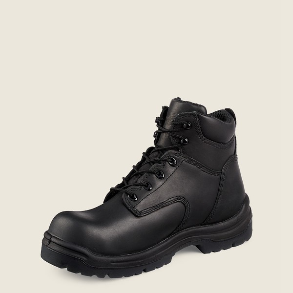 Botas de Seguridad Red Wing Hombre Negros - King Toe® - 6-Inch Toe - 589-APOTFW